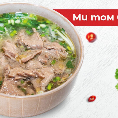 Ми том бо в Huong sen, кафе вьетнамской кухни по цене 450 ₽