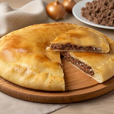 Осетинский пирог с говядиной в Пироги из печи по цене 790 ₽