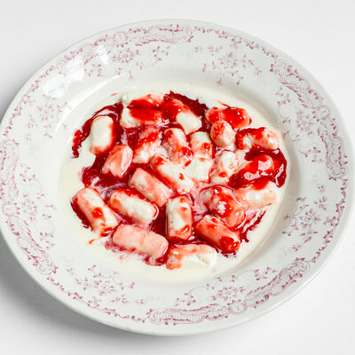 Ленивые вареники с вареньем в Niki по цене 950 ₽