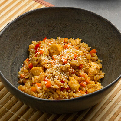 Тяхан с курицей в Престо по цене 470 ₽