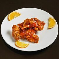 Хрустящая свинина в кисло-сладком соусе в Ми Фан