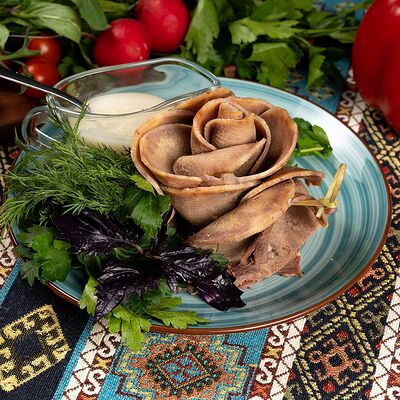 Язык говяжий в Кафе Сим-Сим по цене 610 ₽