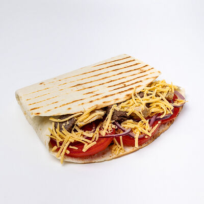 Тортилья с курицей L в Папs бургер по цене 480 ₽