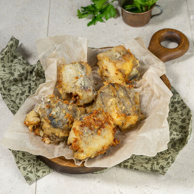 Минтай жареный в Рестомаркет Китчен по цене 577 ₽