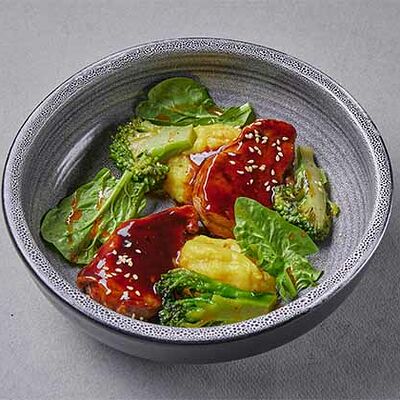 Свинина в соусе Чар Сю в Шикари по цене 499