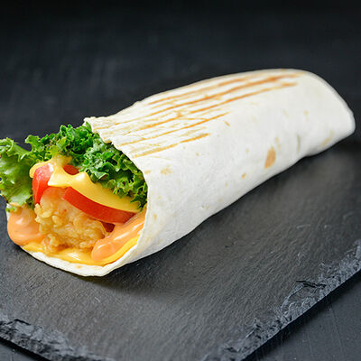 Дабл стрипс ролл в Курочка рядом по цене 279 ₽