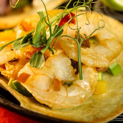 Тако с креветкой в Mexico cantina по цене 450 ₽