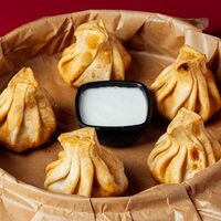 Хинкали жареные в Гури