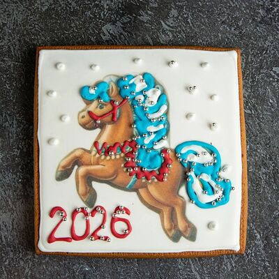 Пряник открытка в Fish Point по цене 850 ₽