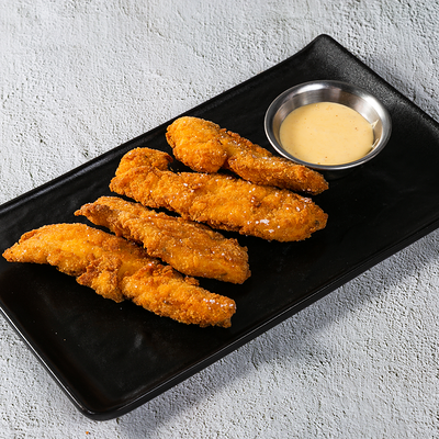 Куриные стрипсы в Гриль-паб ЕрмолаевЪ по цене 485 ₽