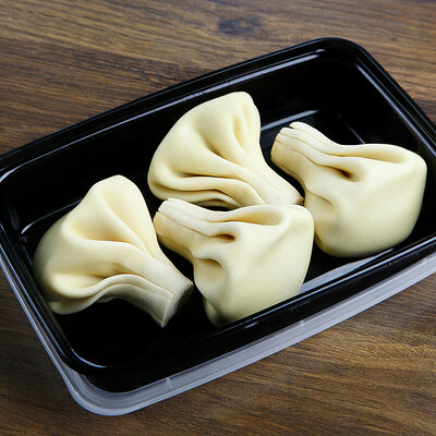 Хинкали с говядиной и бараниной (4шт) в Чача по цене 600 ₽