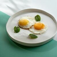 Яичница из 2-х яиц в Libido