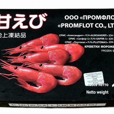 Креветка северная Промфлот 70/100 в Red Раки по цене 2650 ₽