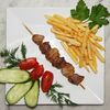 Детский шашлычок из барашка с овощами в FastШашлык и Хинкали по цене 350