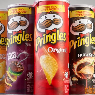 Чипсы Pringles Europe в TomskGum - вкусы других стран по цене 339 ₽