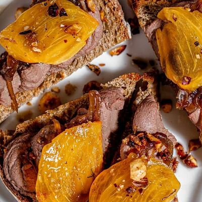 Пате из печени индейки в Фюнамбюль по цене 600 ₽