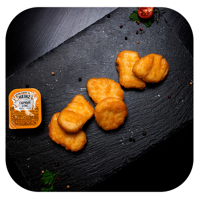 Наггетсы 6 штук в Шеф Пепперолли по цене 219 ₽