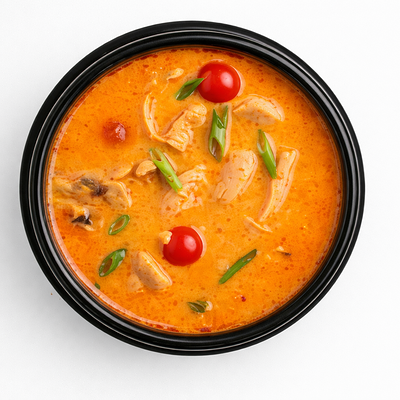 Том ям с курицей в Soju по цене 499 ₽