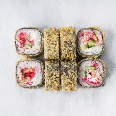 Ролл Монако темпура в Yummy yummy по цене 275 ₽