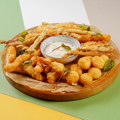 Сет к пиву в Зоя в планке по цене 850 ₽