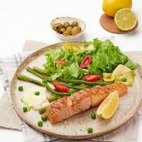 Стейк из сёмги на гриле в 3952