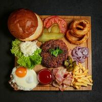 Логотип Burger Bar