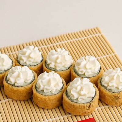 Ролл Вулкан с креветкой в Ясураги по цене 849 ₽