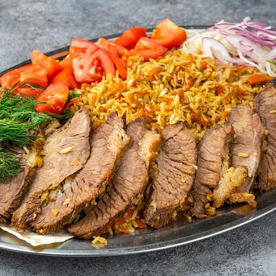 Плов Узбекский в Рестомаркет Китчен по цене 1700 ₽