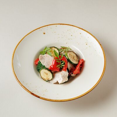 Индейка су-вид в Buana cafe по цене 950 ₽