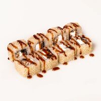 Сливочный угорь в Love Rolls