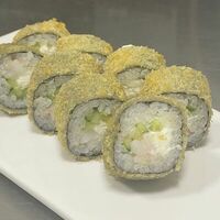 Эби темпура в Master sushi