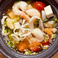 Мисо суп с морепродуктами в Коноха