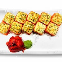 Запеченная Калифорния в SUSHI TESTO