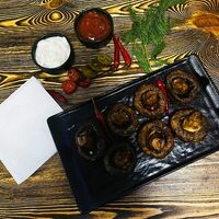 Шашлык из шампиньонов в Шаурма86