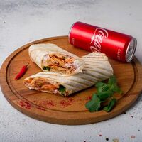 Комбо-набор с мясным донером в Istanbul