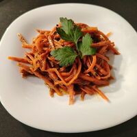 Салат морковь по-корейски в Кафе SINBAD