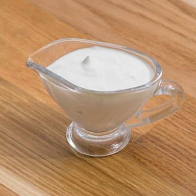 Сметана 20% в Бебо по цене 70 ₽