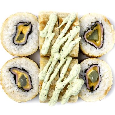 Чизбургер ролл в Розмарин по цене 396 ₽