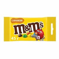 M&Ms Драже Арахис в Кинотеатр Люксор