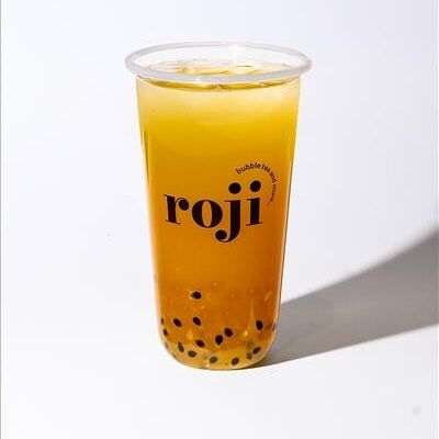 Jasmine tea & Juice balls Манго-Маракуйя /выбери объем/ 450мл холодный в Roji по цене 490 ₽