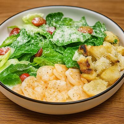 Салат Романо с креветками в Tony Pizzoni по цене 931 ₽