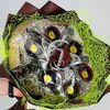 Букет элитного чая с набором для чайной церемониив Дарите красиво по цене 8399