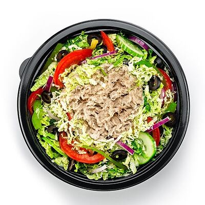 Салат Тунец со смесью тунца и легкого майонеза в Subway по цене 409 ₽