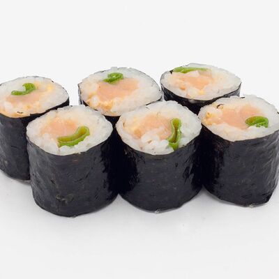 Ролл Острый лосось в Hot-Pizza по цене 235 ₽