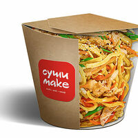 Честный Wok с курицей в Суши Make