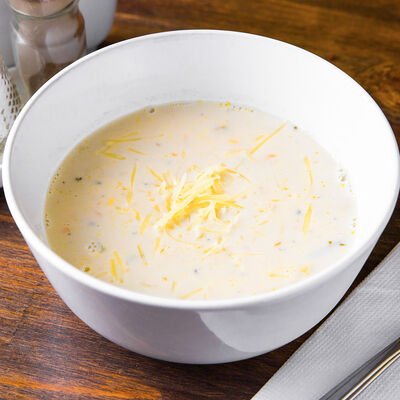 Сырный суп в Кафе RSC по цене 230 ₽