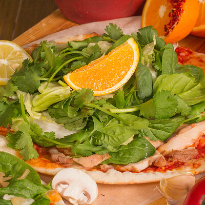 Ламаджо с курицей в Мушмула по цене 369