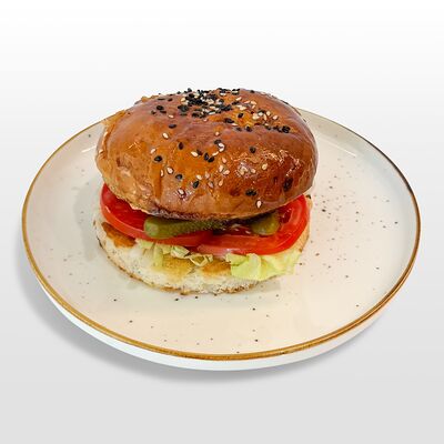 Бифбургер в CrepeCafe по цене 2530 ₸