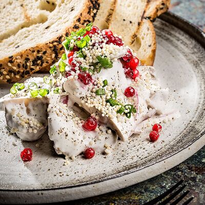 Солёные грузди в сметане в Ваще Огонь по цене 690