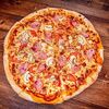 Пицца с ветчиной и грибами в Бар Бавария по цене 920